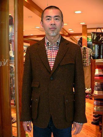 HYPERION HARRIS TWEED HUNTING JACKET / ハイペリオン (2009.08 HYPERION HARRIS TWEED HUNTING JACKET / ハイペリオン (2009.08