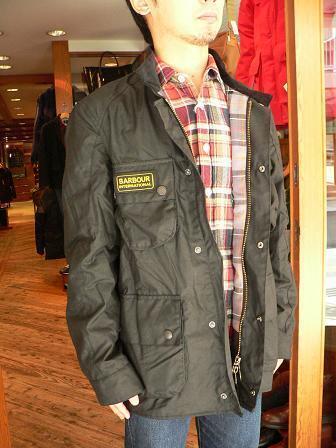 BARBOUR INTERNATIONAL TRIALS JACKET / バブアー (2009.10.28