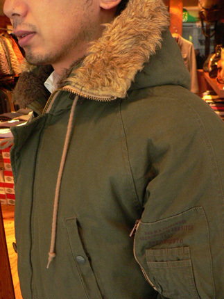 Abercrombie&Fitch アバクロ N-3B 古着 民間品 アバクロンビー アンド フィッチ ABERCROMBIE