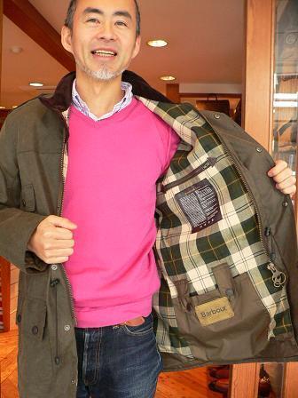 BARBOUR COWEN COMMANDO JACKET / バブアー (2009.12.23