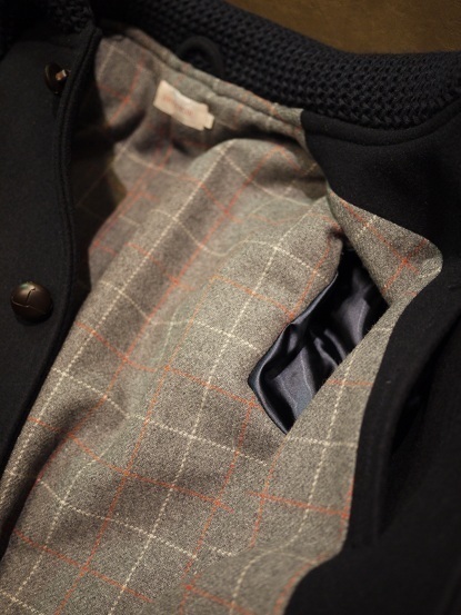 SOUTIENCOL NAVY MELTON SPANISH COAT / スティアンコル