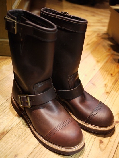 レッドウィング　アイアンスミス RED WING SHOES REDWING レッドウィング ブーツ ＃8122 IRON