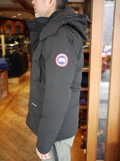 レア カナダグース トラベルジャケット   M-65 ちょっとおさらい、その⑧－カナダ・グースのM65 / CANADA GOOSE