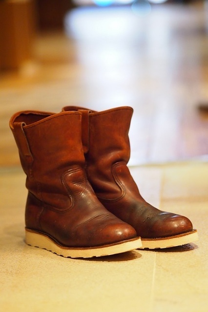 いわゆるひとつの赤茶のペコス。 / RED WING #8866 ORO-RUSSET いわゆるひとつの赤茶のペコス。 / RED WING #8866 ORO-RUSSET