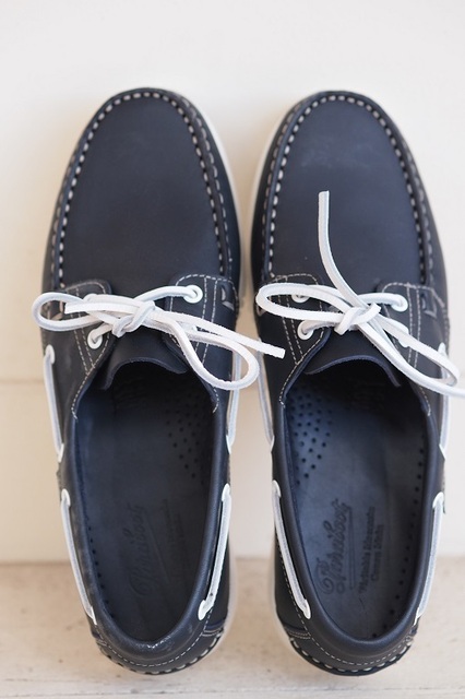 パラブーツのネイビー・バースが届きました。 / PARABOOT パラブーツのネイビー・バースが届きました。 / PARABOOT