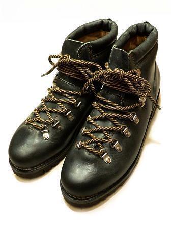 PARABOOT AVORIAZ NOIR ENGRAISSE GRIS / パラブーツ PARABOOT AVORIAZ NOIR ENGRAISSE GRIS / パラブーツ