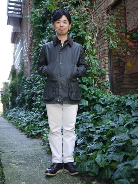 Barbour[バブアー] CLASSIC BEWICK SLIM FIT/クラシックビューウィックスリムフィット [MWX0372] :  refalt blog