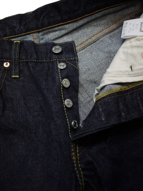 F.O.B FACTORY F151 / ノーザン大定番のデニムです。その2 F.O.B FACTORY F151 / ノーザン大定番のデニムです。その2