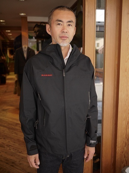 マムート GORE-TEX Pro-Shell Quantum ジャケットをお買取りしま