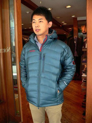 マムートの軽くてスタイリッシュなダウン・ジャケット / MAMMUT マムートの軽くてスタイリッシュなダウン・ジャケット / MAMMUT