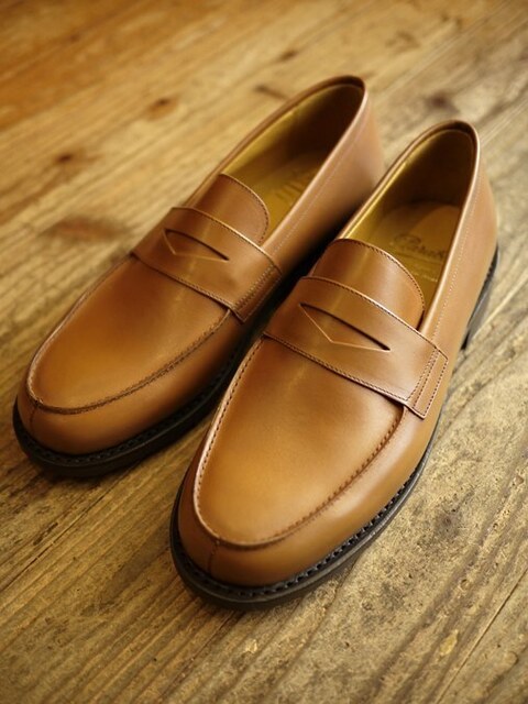 PARABOOT “ADONIS” LIS BRANDY / パラブーツのビューティフルな PARABOOT “ADONIS” LIS BRANDY / パラブーツのビューティフルな