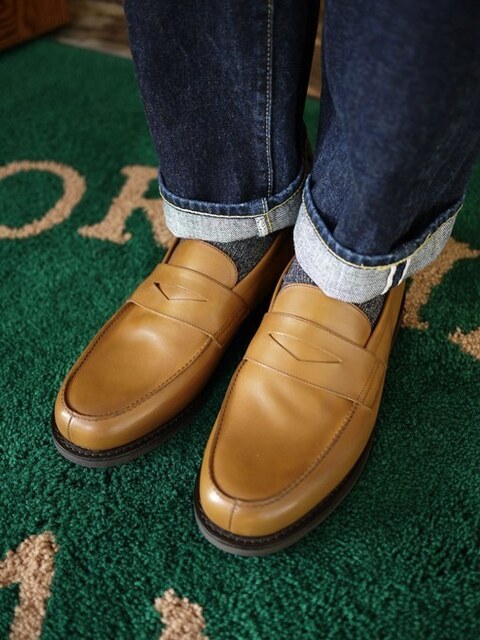 PARABOOT “ADONIS” LIS BRANDY / パラブーツのビューティフルな PARABOOT “ADONIS” LIS BRANDY / パラブーツのビューティフルな
