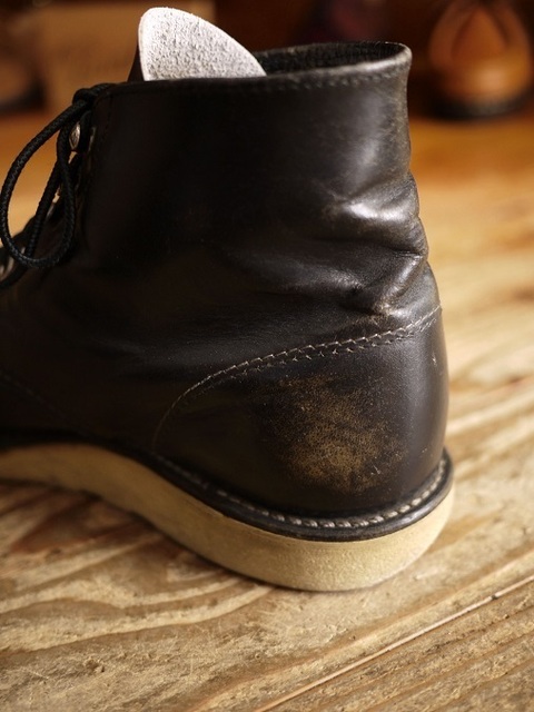 コメント逃げ① REDWING COLUMN NO.46 レッドウィングを見比べる 8165編 - 赤い