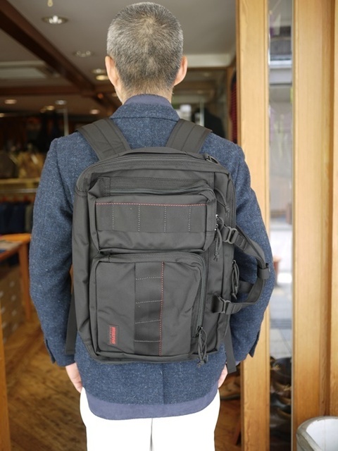 【BRIEFING】NEO TRINITY LINER 【カラビナおまけ】 NEO TRINITY LINER（ネオトリニティーライナー） - BRIEFING